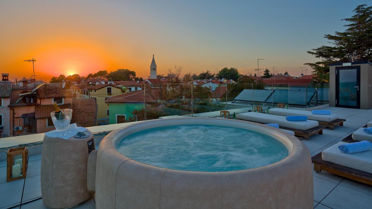 Luxury Sperone Residence Novigrad  Ngoại thất bức ảnh