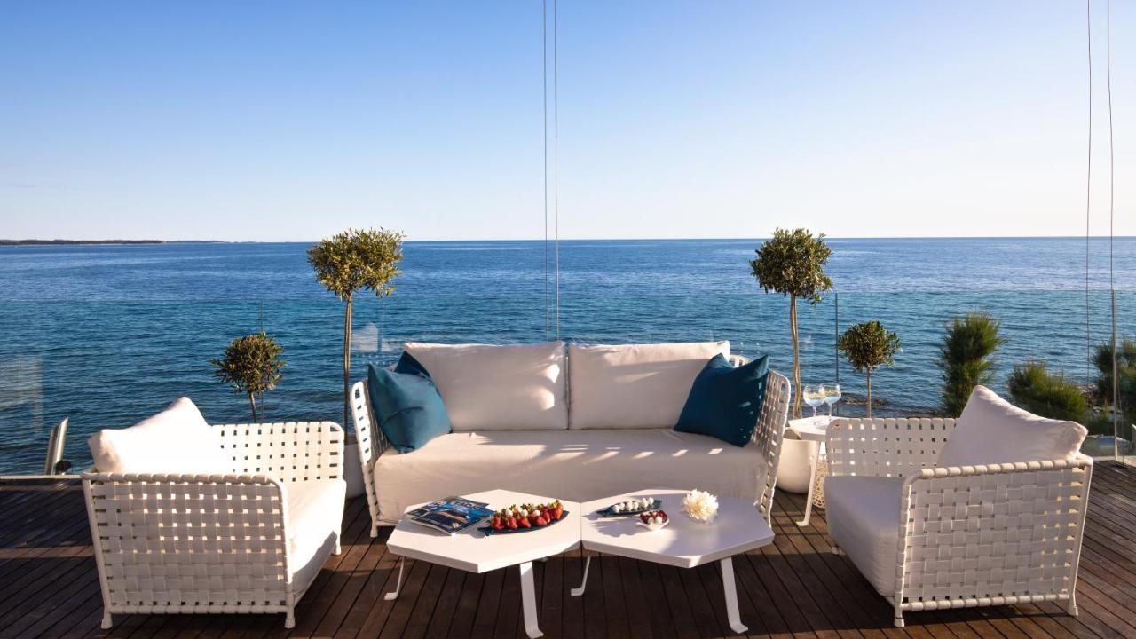 Luxury Sperone Residence Novigrad  Ngoại thất bức ảnh